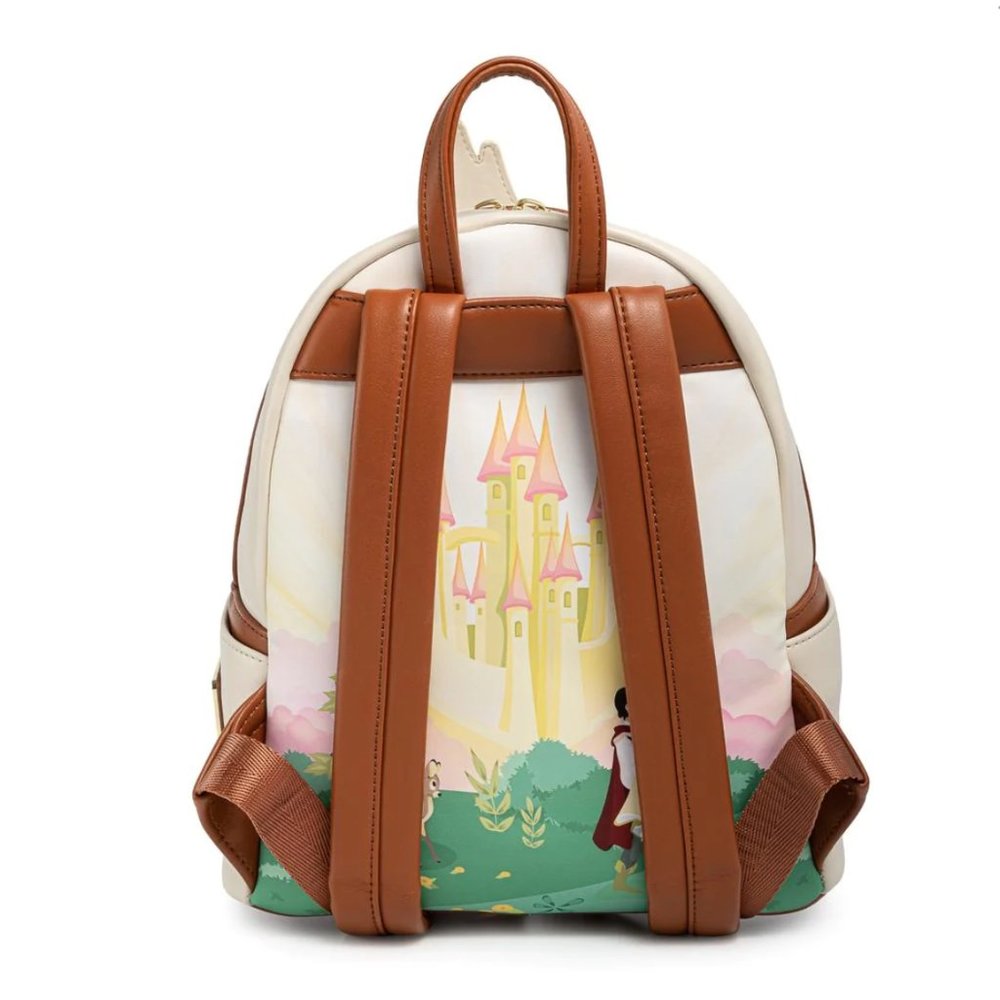 Loungefly Disney Snow White Castle Series Mini Backpack - Picture 5 of 6